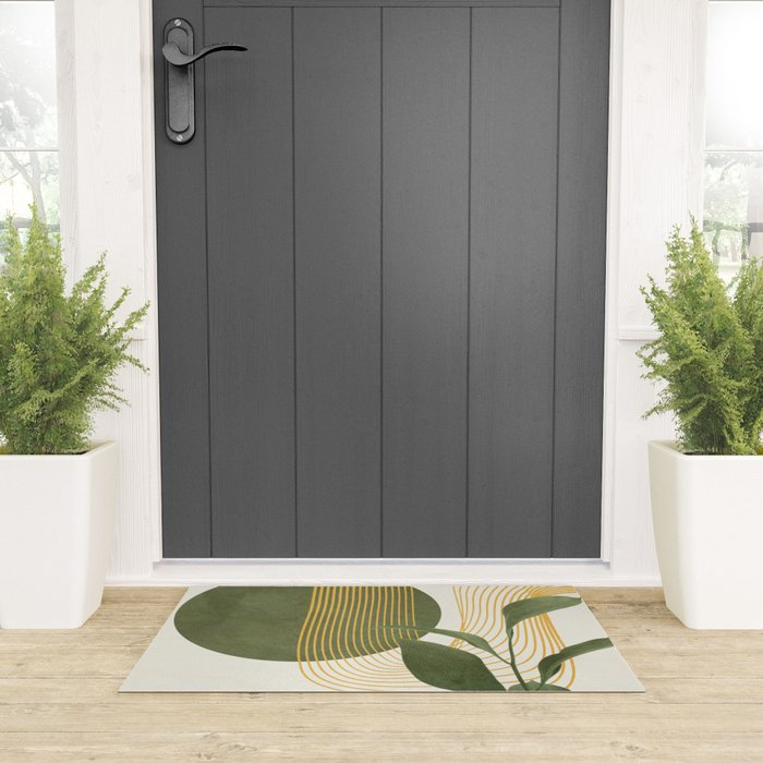 Branch Design 1 Welcome Mat Gallery Image 3