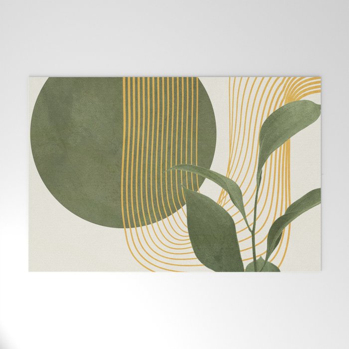 Branch Design 1 Welcome Mat Gallery Image 1