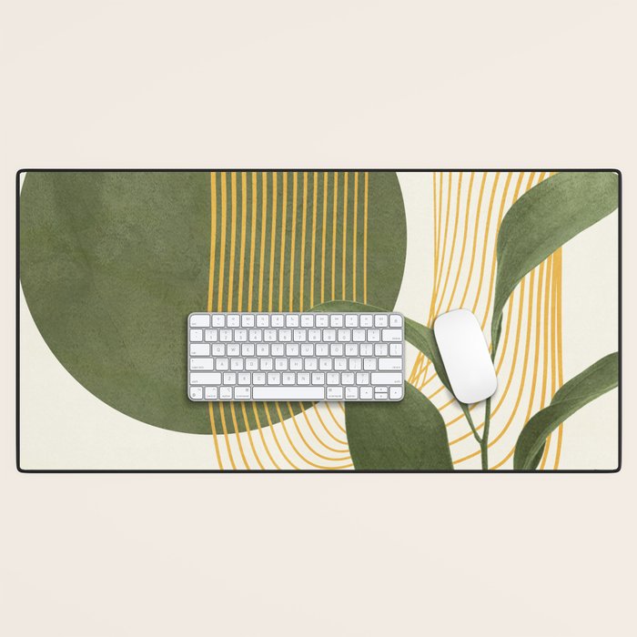 Branch Design 1 Desk Mat Gallery Image 1