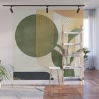 Branch Design 1 Wall Mural Gallery Image 1