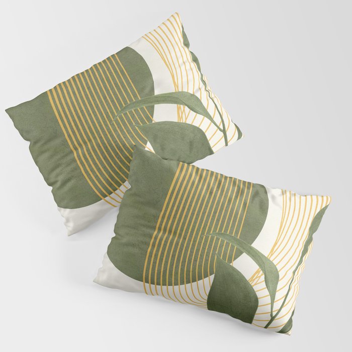 Branch Design 1 Pillow Sham Gallery Image 3