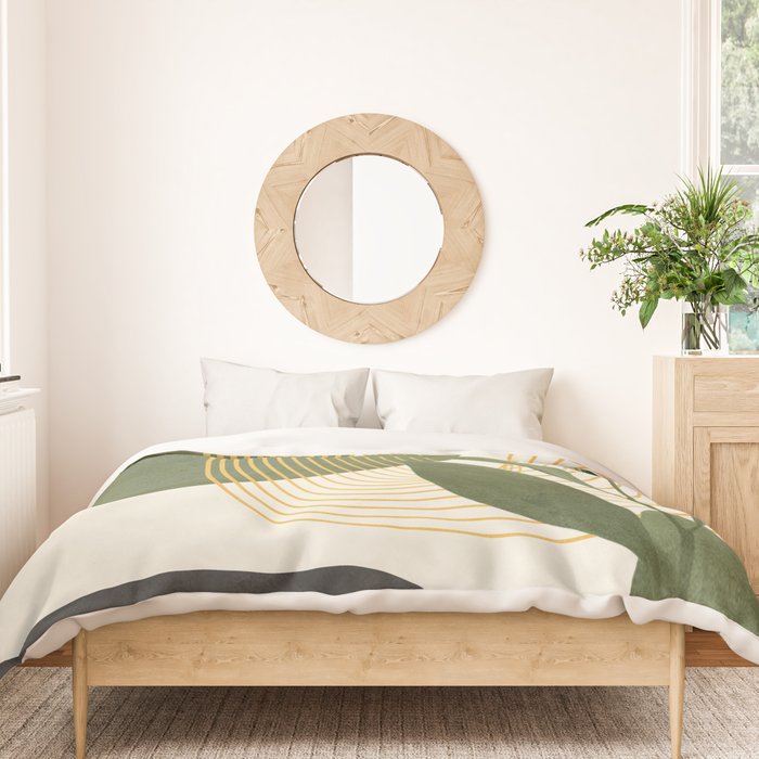 Branch Design 1 Duvet Cover Gallery Image 3