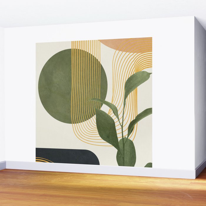 Branch Design 1 Wall Mural Gallery Image 2