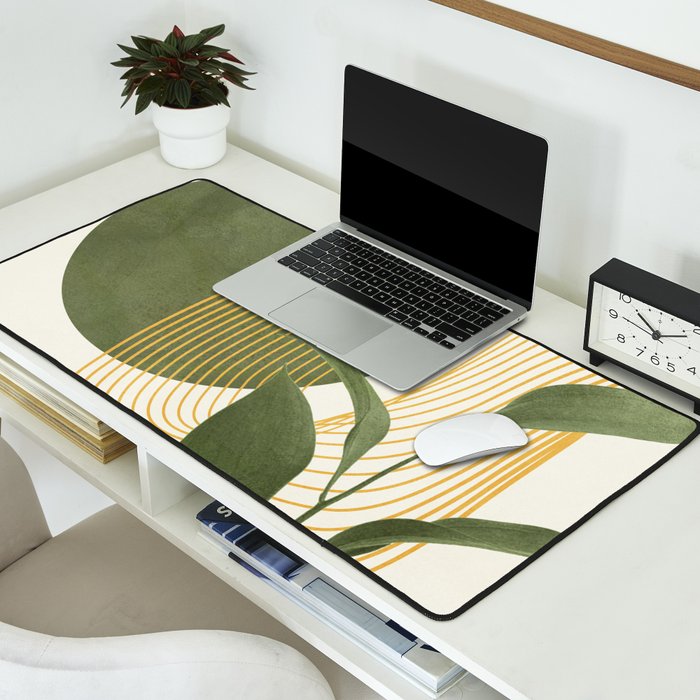 Branch Design 1 Desk Mat Gallery Image 2