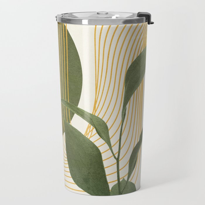 Branch Design 1 Travel Mug Gallery Image 2