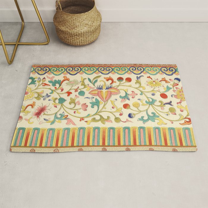 Owen Jones-William Morris Rug Gallery Image 1