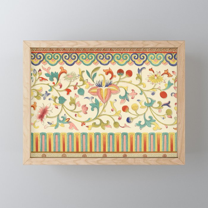 Owen Jones-William Morris Mini Art Print Gallery Image 1