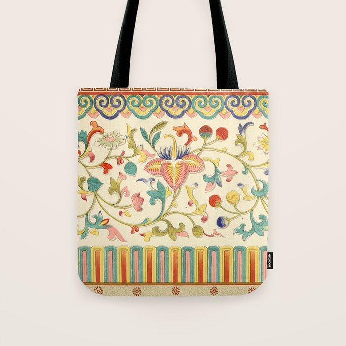 Owen Jones-William Morris Tote Bag Gallery Image 1