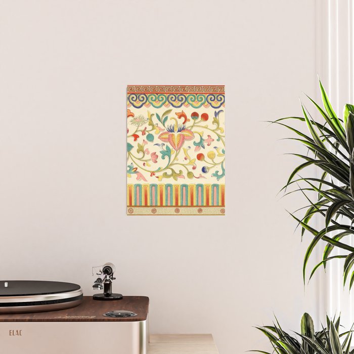Owen Jones-William Morris Poster Gallery Image 2