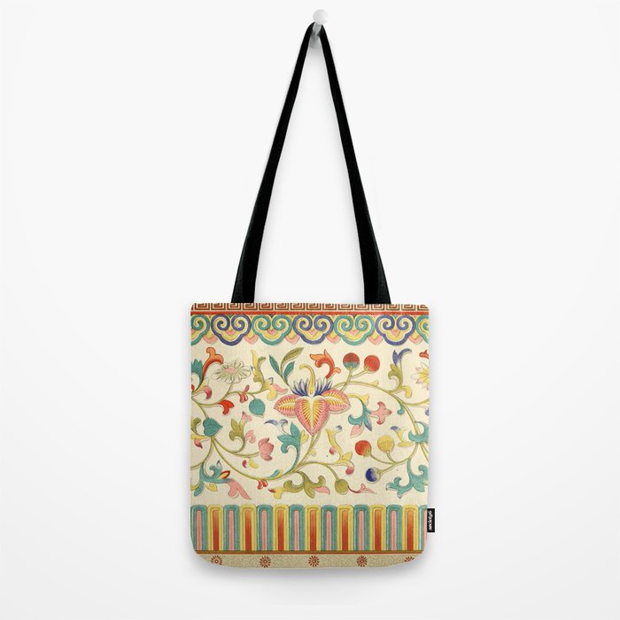 Owen Jones-William Morris Tote Bag Gallery Image 2