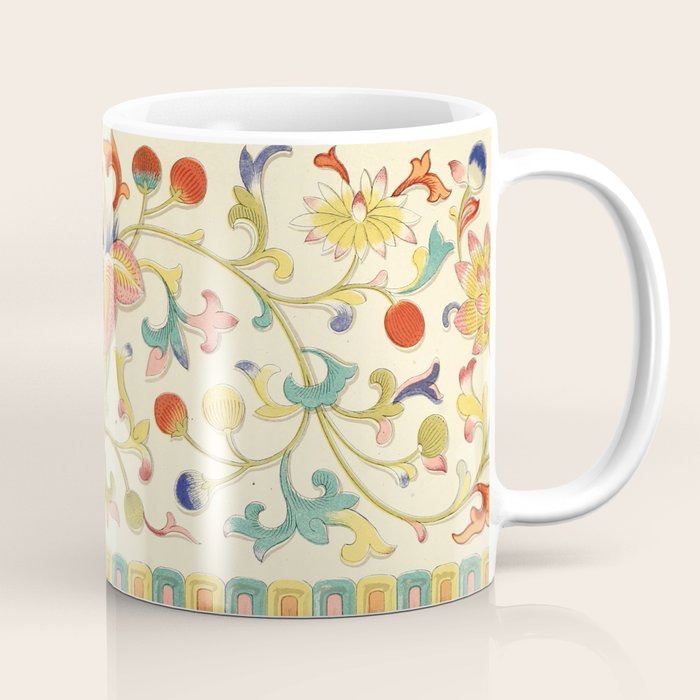 Owen Jones-William Morris Coffee Mug Gallery Image 1