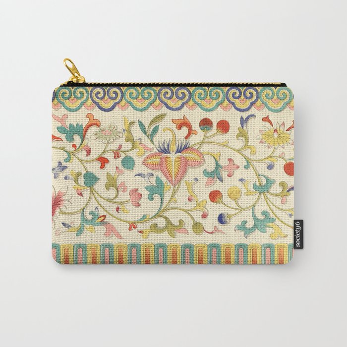 Owen Jones-William Morris Carry All Pouch Gallery Image 1
