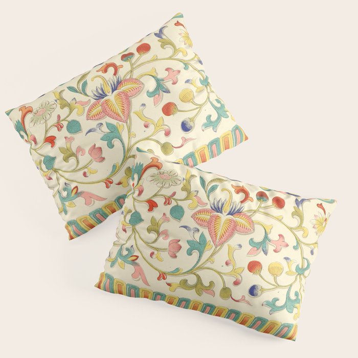 Owen Jones-William Morris Pillow Sham Gallery Image 3