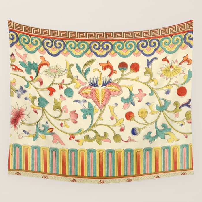 Owen Jones-William Morris Wall Tapestry Gallery Image 4