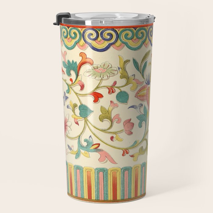 Owen Jones-William Morris Travel Mug Gallery Image 3