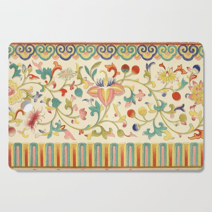 Owen Jones-William Morris Cutting Board Gallery Image 1