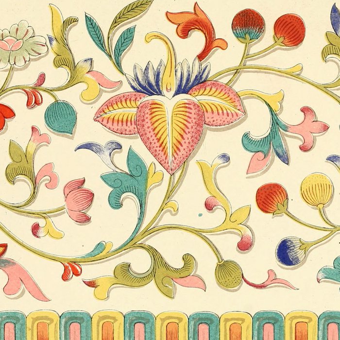 Owen Jones-William Morris Coffee Mug Gallery Image 2