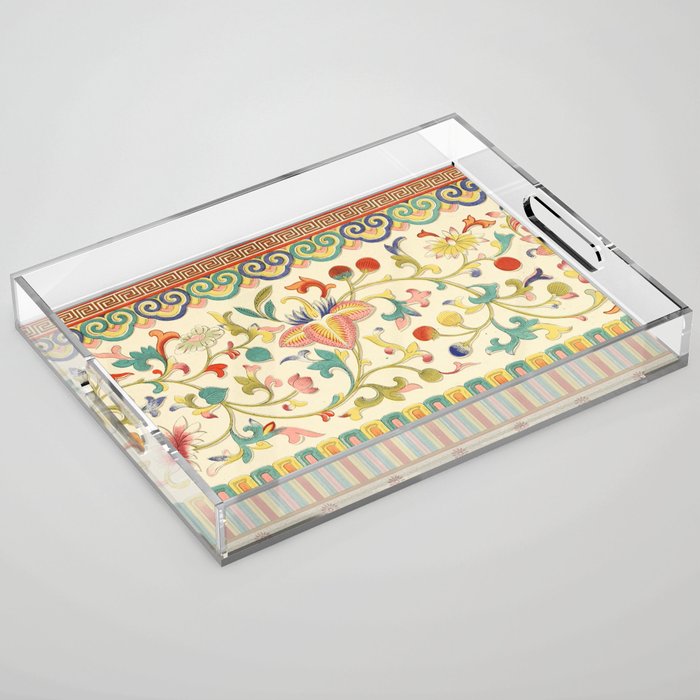Owen Jones-William Morris Acrylic Tray Gallery Image 1