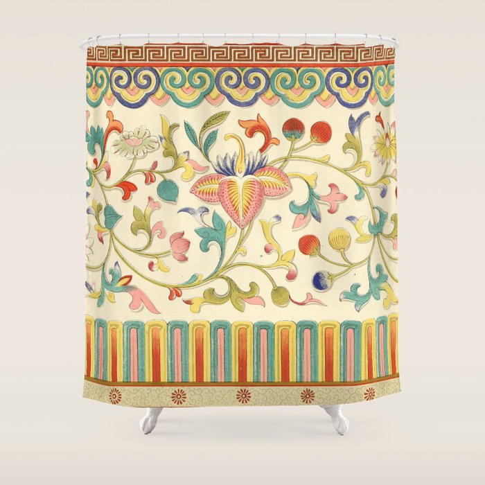 Owen Jones-William Morris Shower Curtain Gallery Image 1