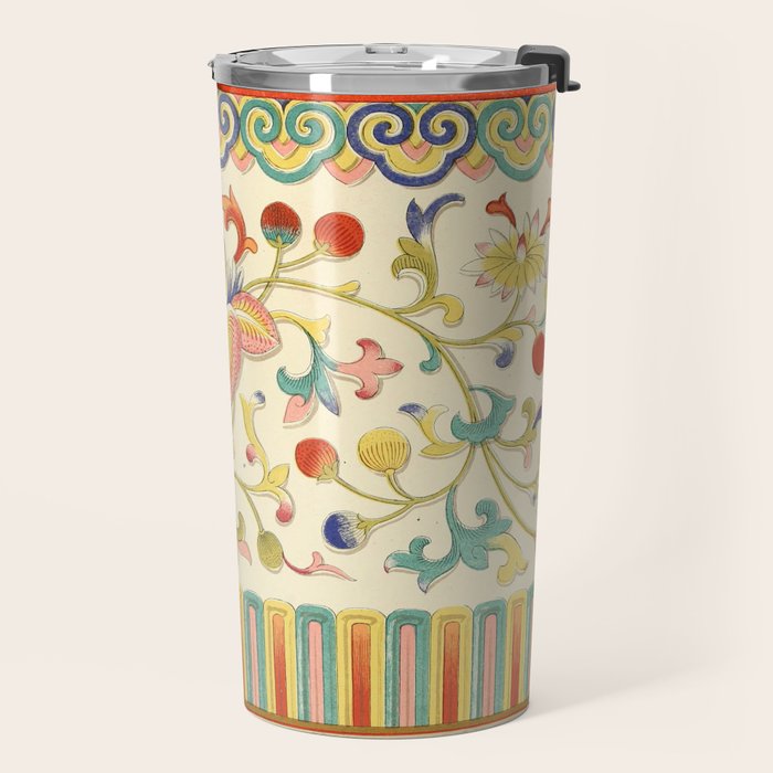 Owen Jones-William Morris Travel Mug Gallery Image 2