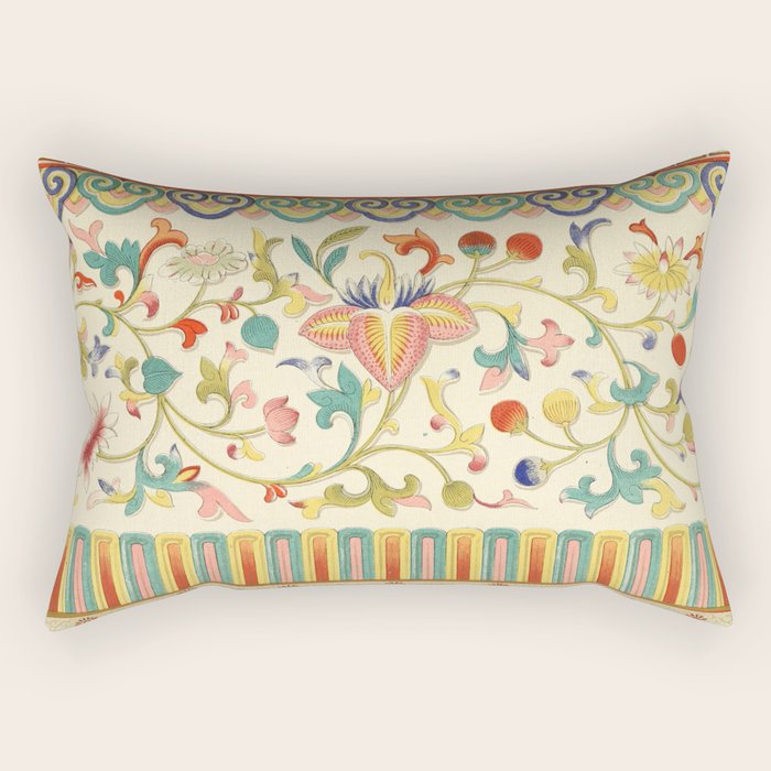 Owen Jones-William Morris Rectangular Pillow Gallery Image 1