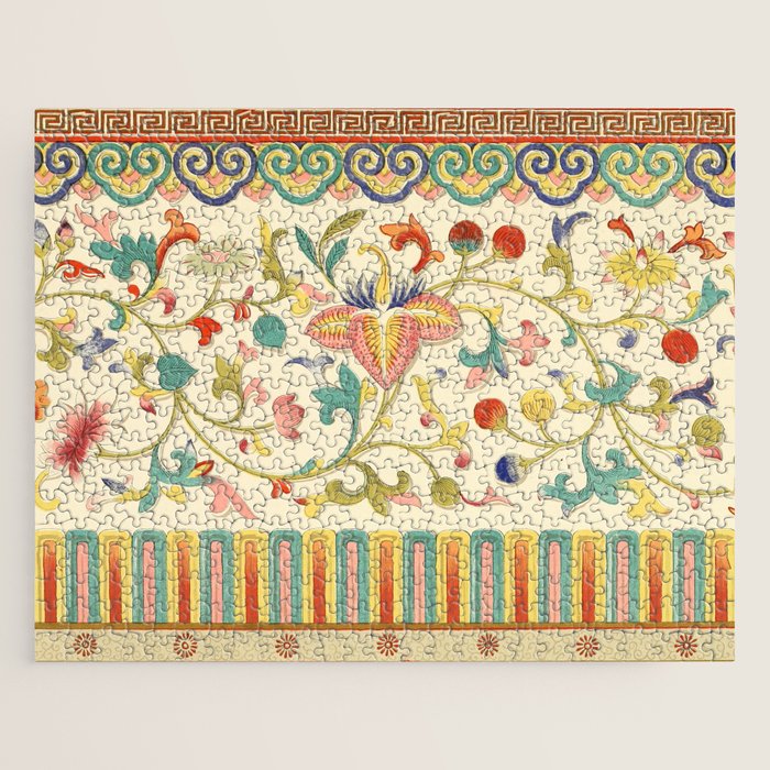 Owen Jones-William Morris Jigsaw Puzzle Gallery Image 1