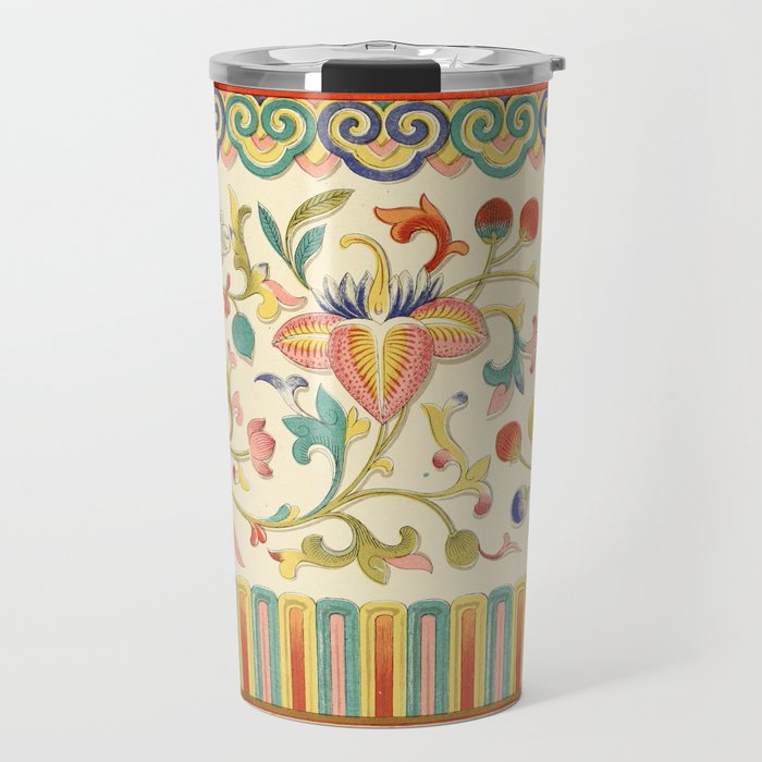 Owen Jones-William Morris Travel Mug Gallery Image 1