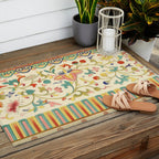 Owen Jones-William Morris Outdoor Rug Gallery Image 2