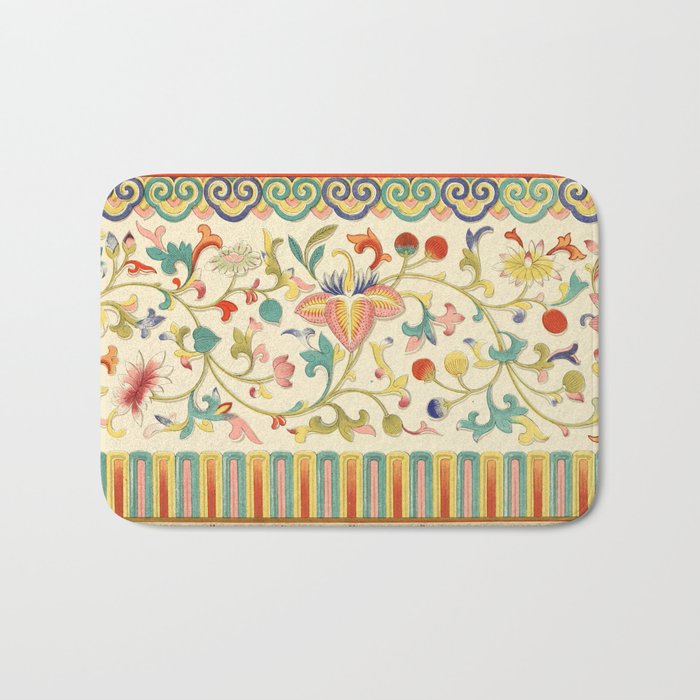 Owen Jones-William Morris Bath Mat Gallery Image 1