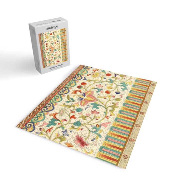 Owen Jones-William Morris Jigsaw Puzzle Gallery Image 2