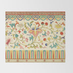 Owen Jones-William Morris Throw Blanket Gallery Image 2