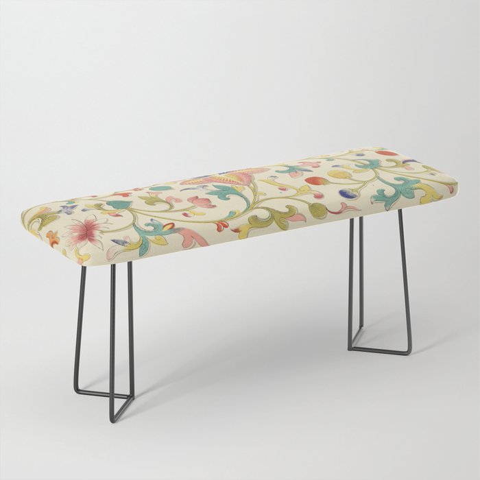 Owen Jones-William Morris Bench Gallery Image 1