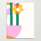 Abstract Flower Pot  Notebook Gallery Image 4