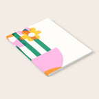Abstract Flower Pot  Notebook Gallery Image 2