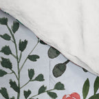 Pink and Purple Flowers Pattern Comforter Gallery Image 4