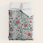 Pink and Purple Flowers Pattern Comforter Gallery Image 6