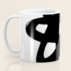 Radioactive Ink White Background Coffee Mug Gallery Image 3