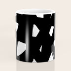 Radioactive Ink White Background Coffee Mug Gallery Image 4