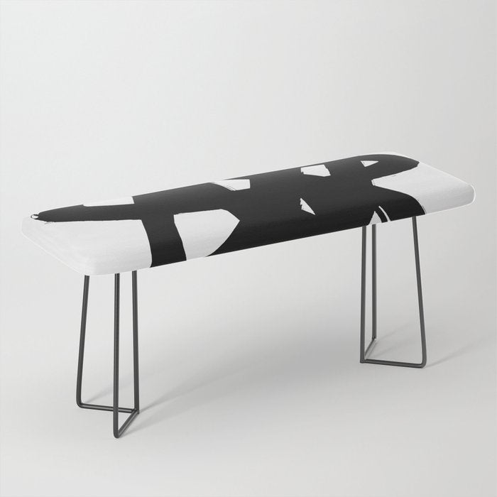 Radioactive Ink White Background Bench Gallery Image 1