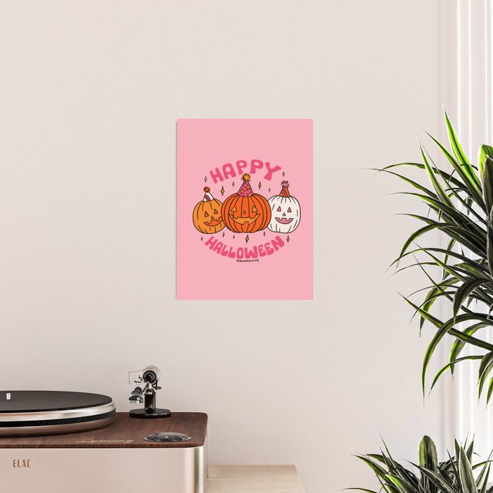 Happy Halloween Party Poster Gallery Image 2