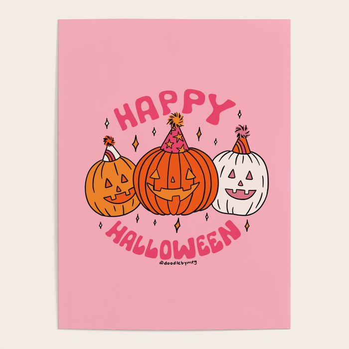 Happy Halloween Party Poster Gallery Image 1