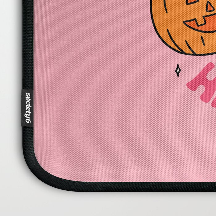 Happy Halloween Party Laptop Sleeve Gallery Image 3