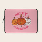 Happy Halloween Party Laptop Sleeve Gallery Image 1
