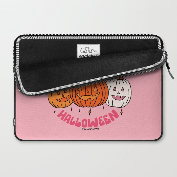 Happy Halloween Party Laptop Sleeve Gallery Image 2