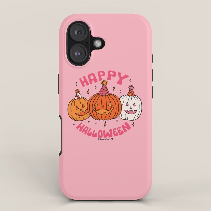Happy Halloween Party iPhone Case Gallery Image 1