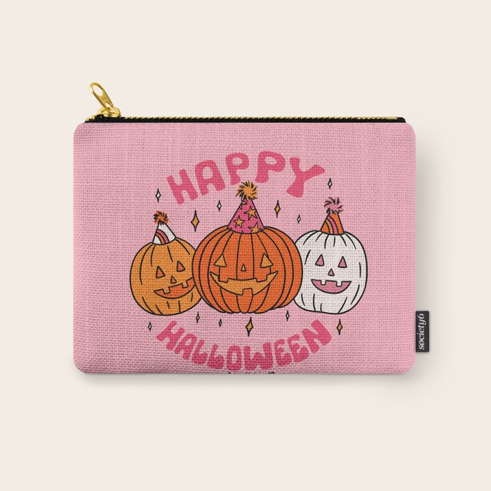 Happy Halloween Party Carry All Pouch Gallery Image 1