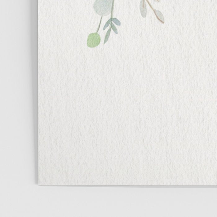 Eucalyptus Watercolor 4 Poster Gallery Image 3