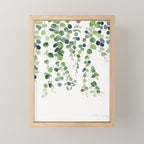 Eucalyptus Watercolor 4 Mini Art Print Gallery Image 1