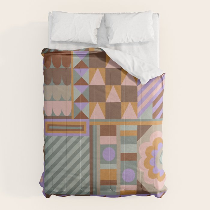 Composition #03 Comforter Gallery Image 1