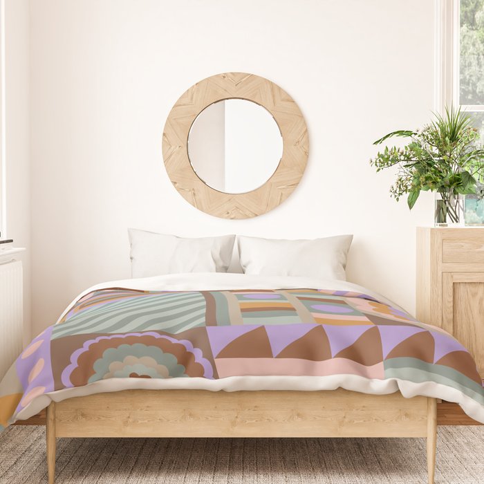 Composition #03 Duvet Cover Gallery Image 3